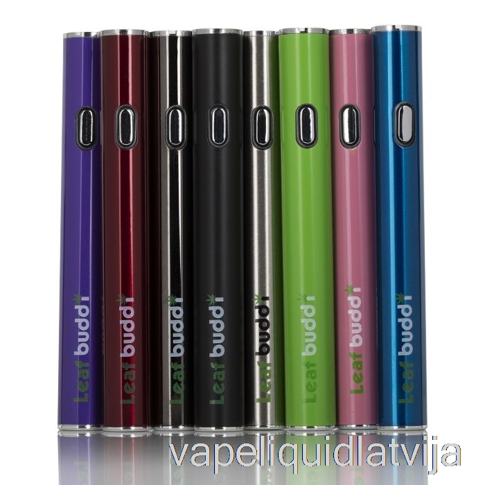 Leaf Buddi Mini 280mah Akumulators Dzeltens Vape šķidrums